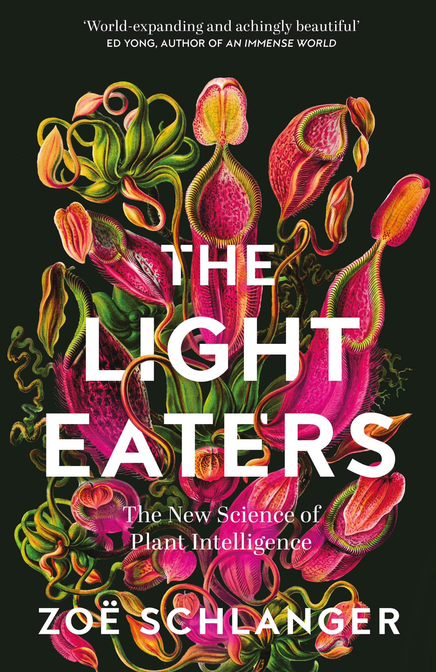Cover van The Light Eaters door Zoë Schlanger